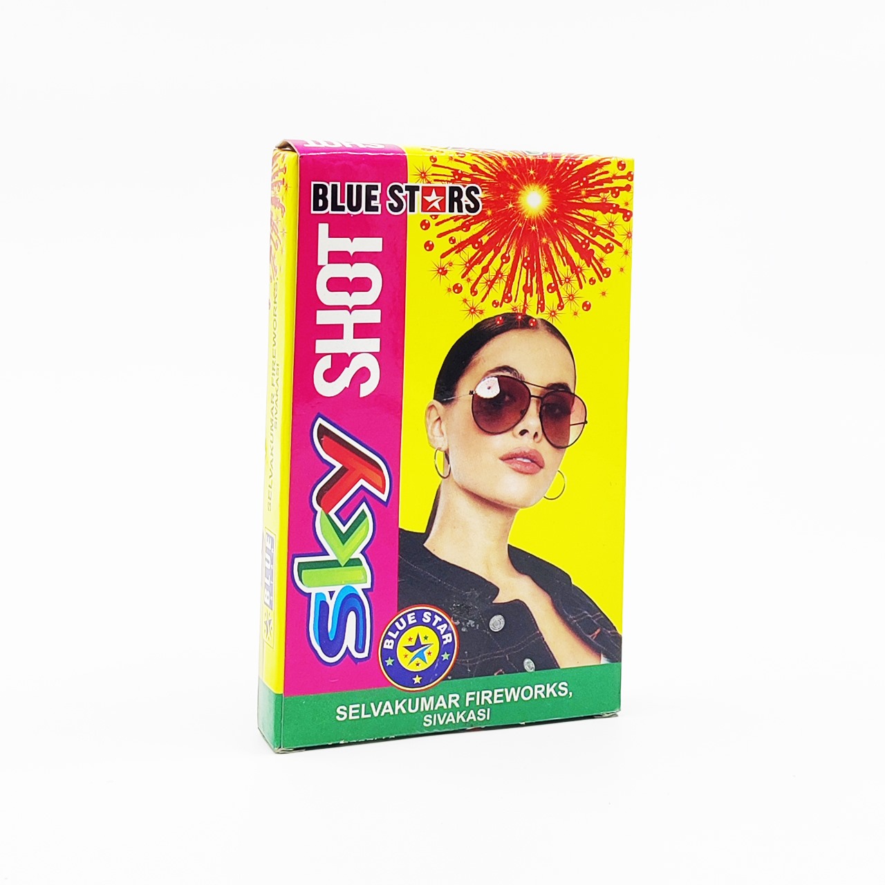 Sky Shot Crackling (5 Pcs)
